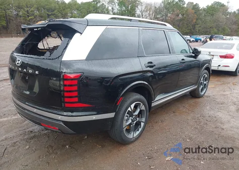2026 Hyundai Palisade Limited из США, поврежденный, VIN KM8RK5S27TU032532